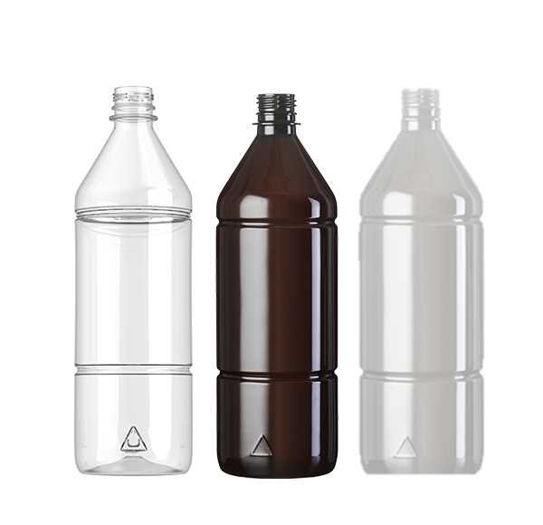 PET Plastic Bottle For Chemicals 1L