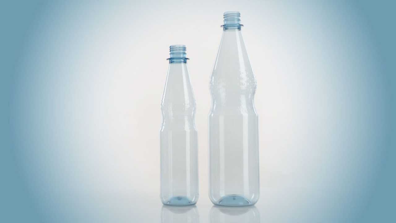 Petainer and German Wells Cooperative refPET Bottles