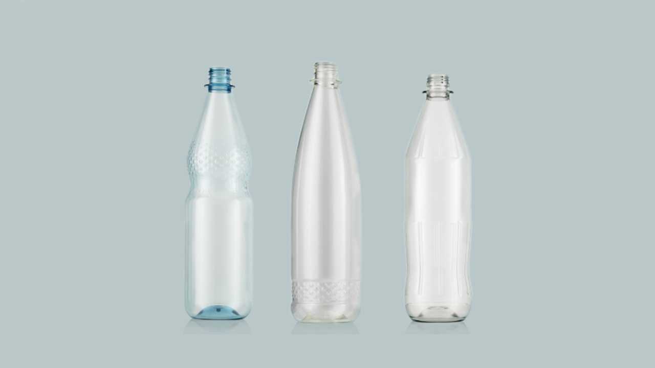 Alternative Glass Bottles Refillable refPET Plastic