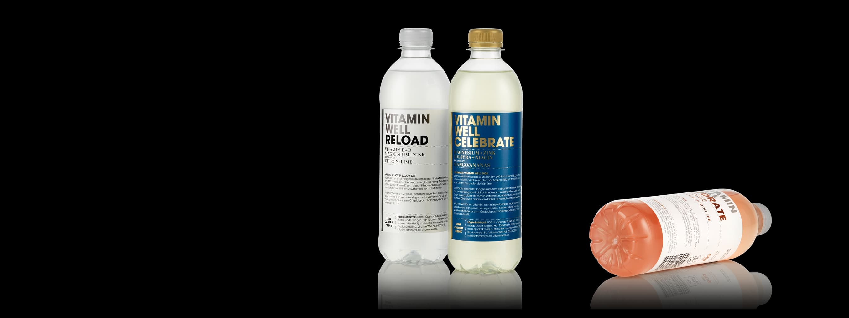 PET plastic soda bottle call to action