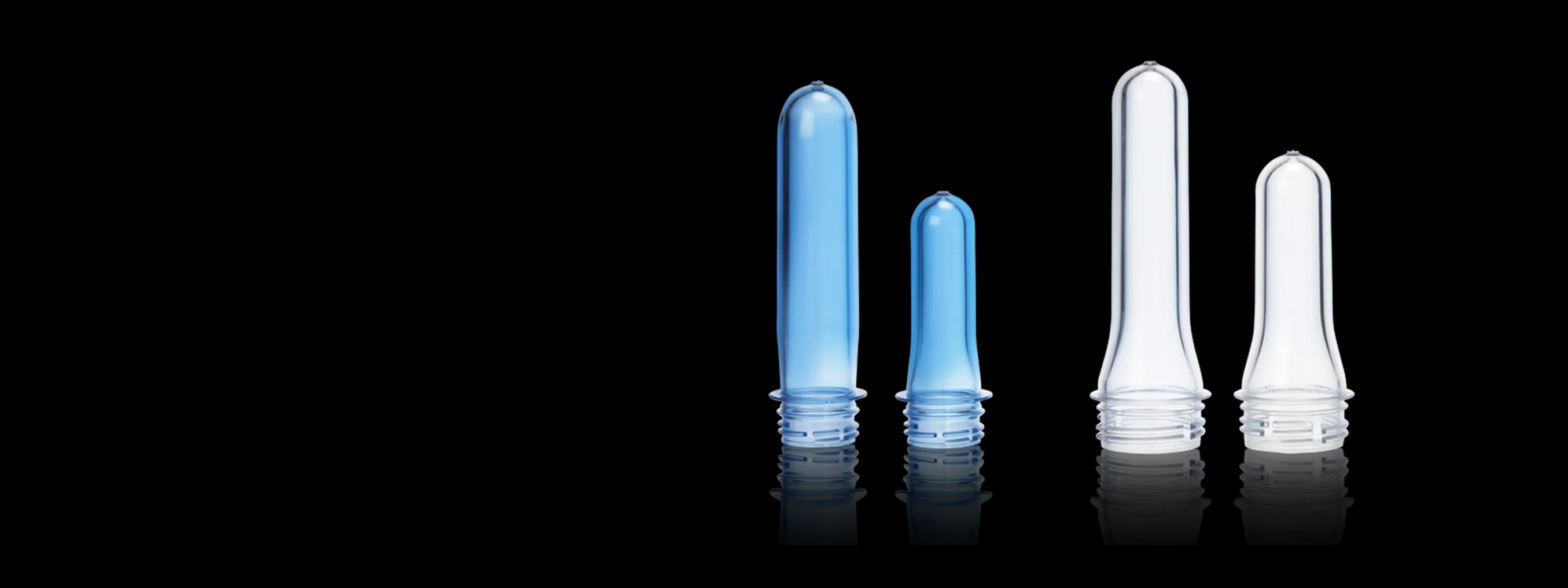 PET plastic preform call to action