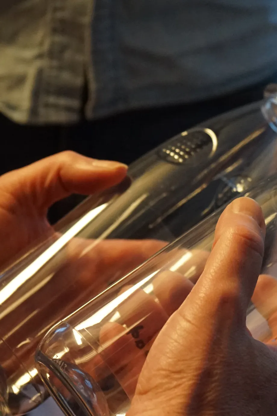 PET Plastic Bottle Materials