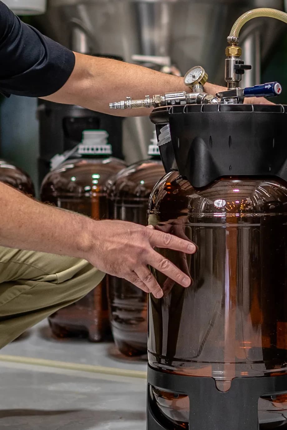 PET Plastic Keg Materials