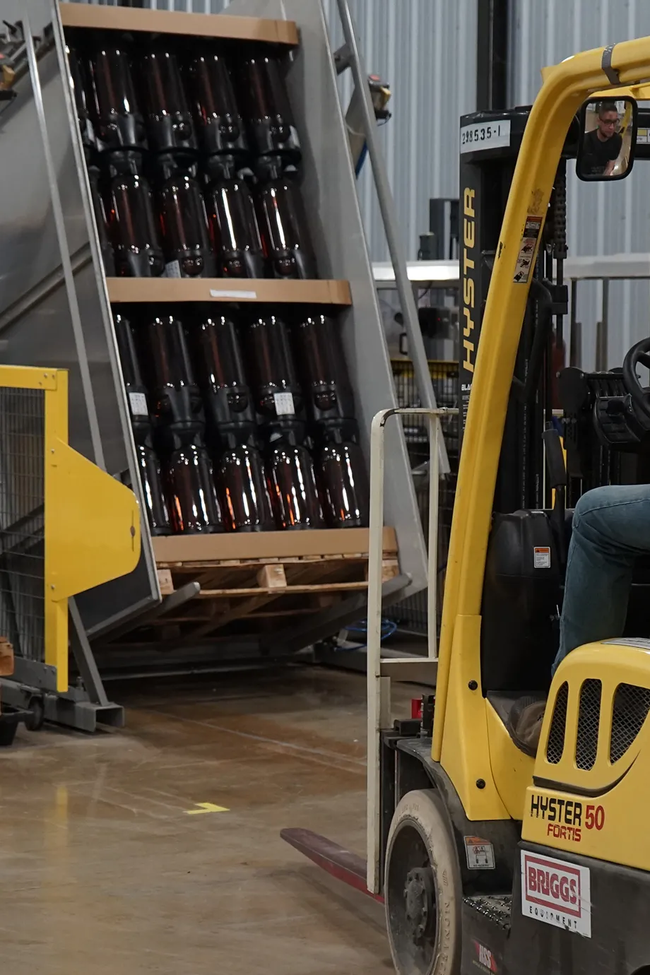 PET Plastic Keg Materials