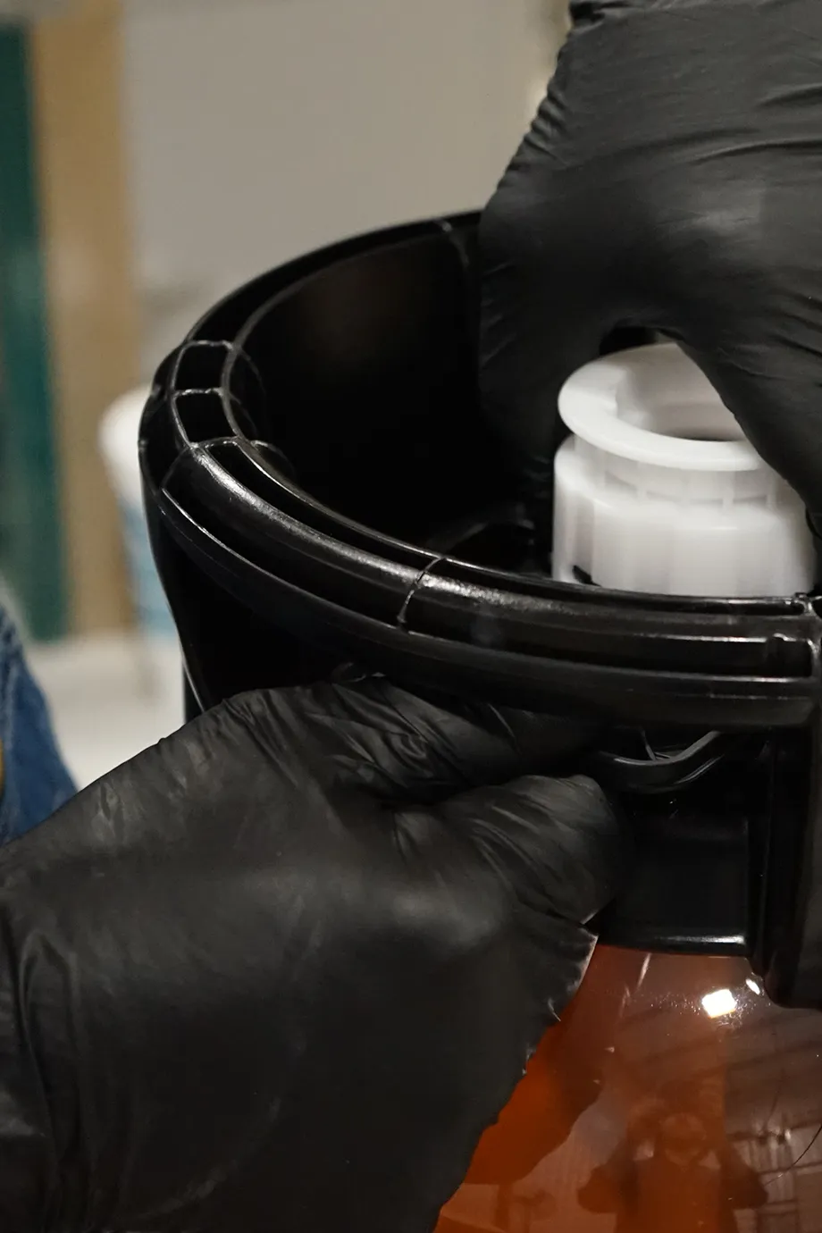 PET Plastic Keg Materials