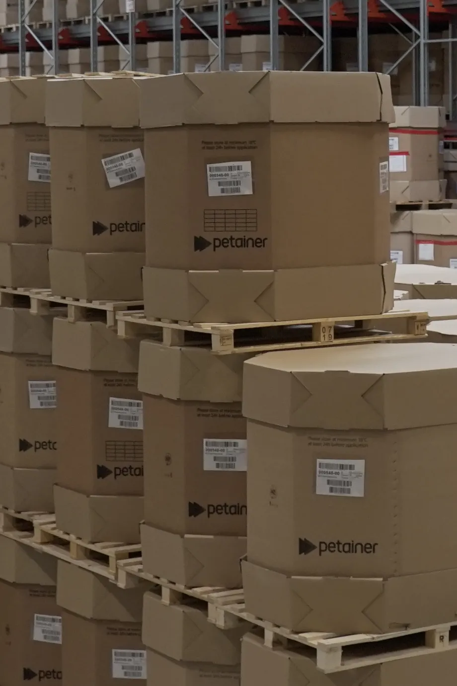 PET Plastic Preform Materials