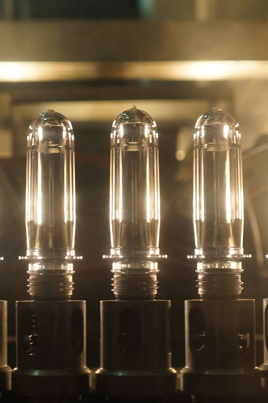 PET Plastic Preform Materials