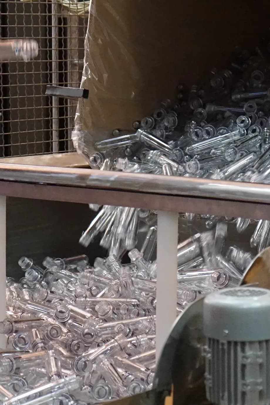 PET Plastic Preform Materials