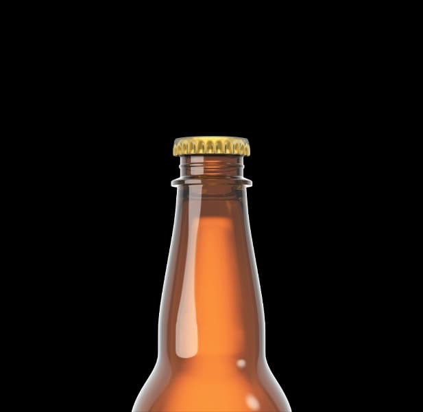 Reusable PET Beer Bottle