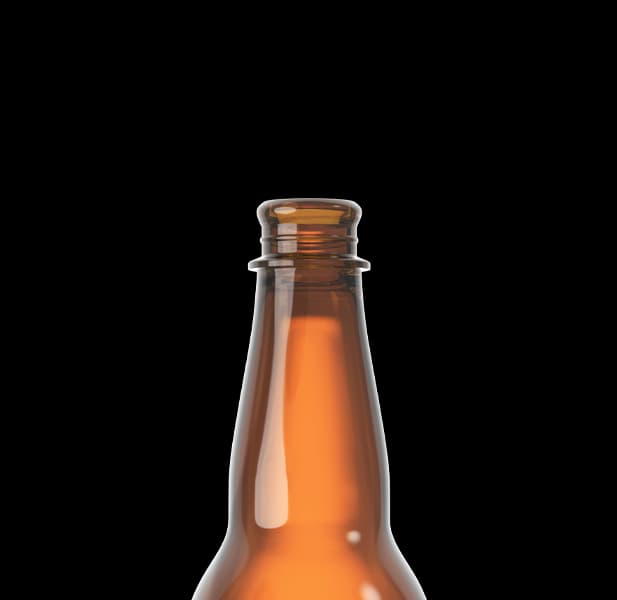 Reusable PET Beer Bottle
