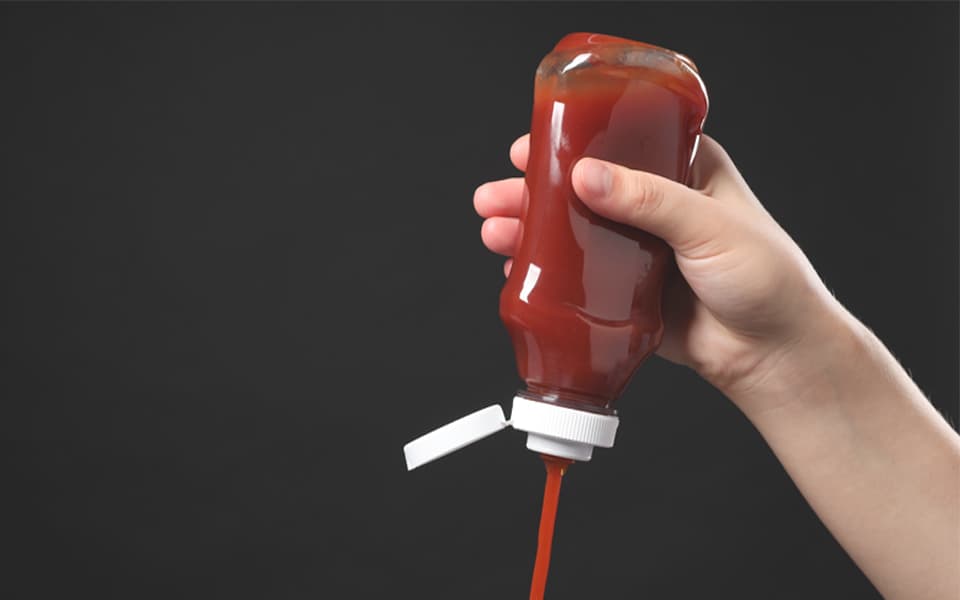 Petainer PET food containers for sauces and condiments