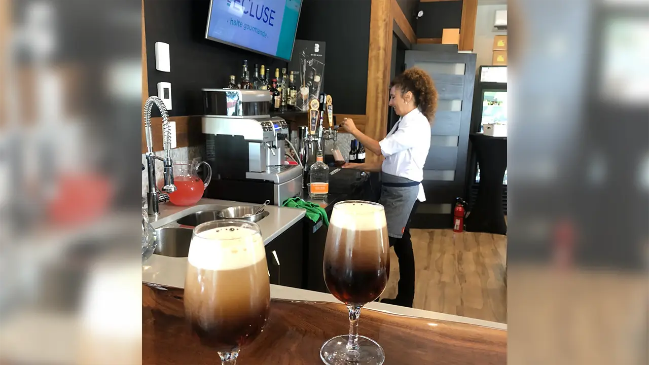 Berendo cold-infused coffee on tap