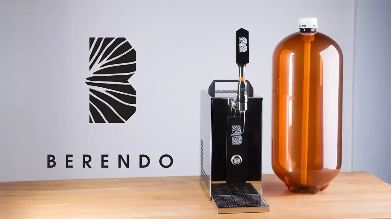 Berendo Cold Infused Coffee Petainer Kegs