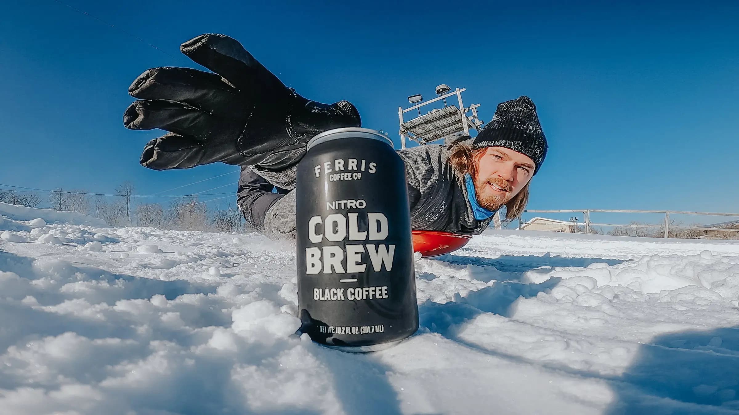 Ferris Coffee Cold Brew Cans
