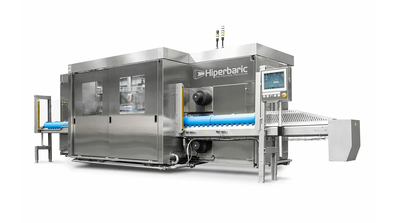 Hiperbaric’s High-Pressure Pasteurization Machine