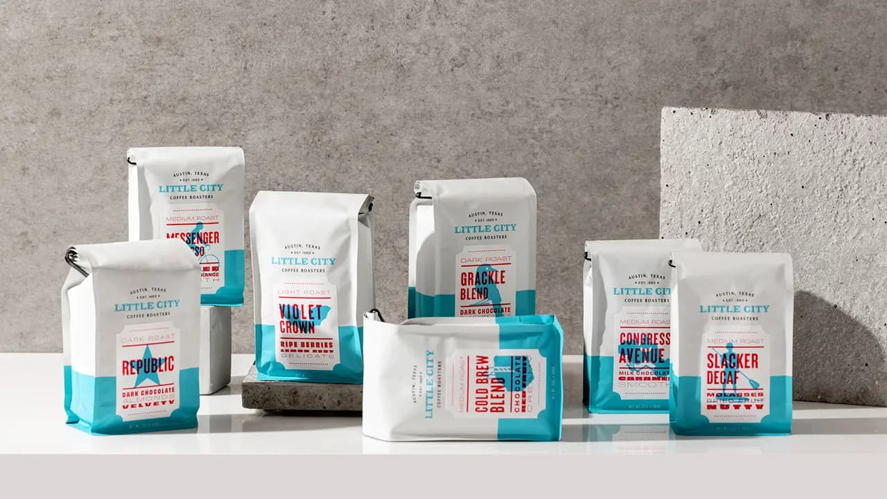 Little City Coffee Bags