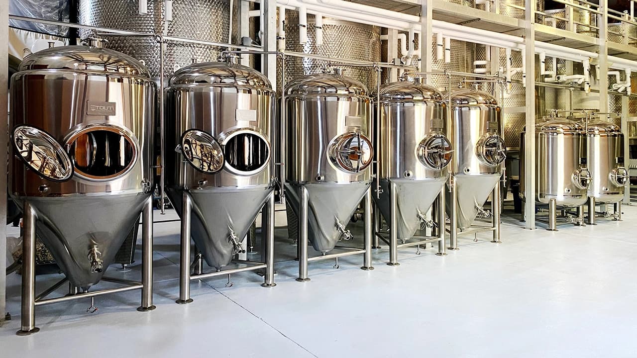 New Kent Winery Brewery