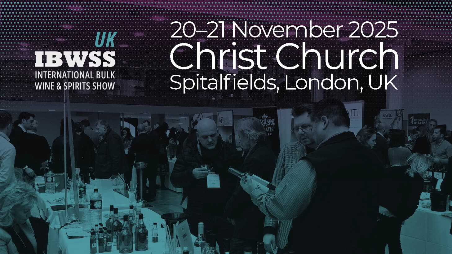 Petainer’s sustainable PET wine and spirit bottles displayed at IBWSS London 2025