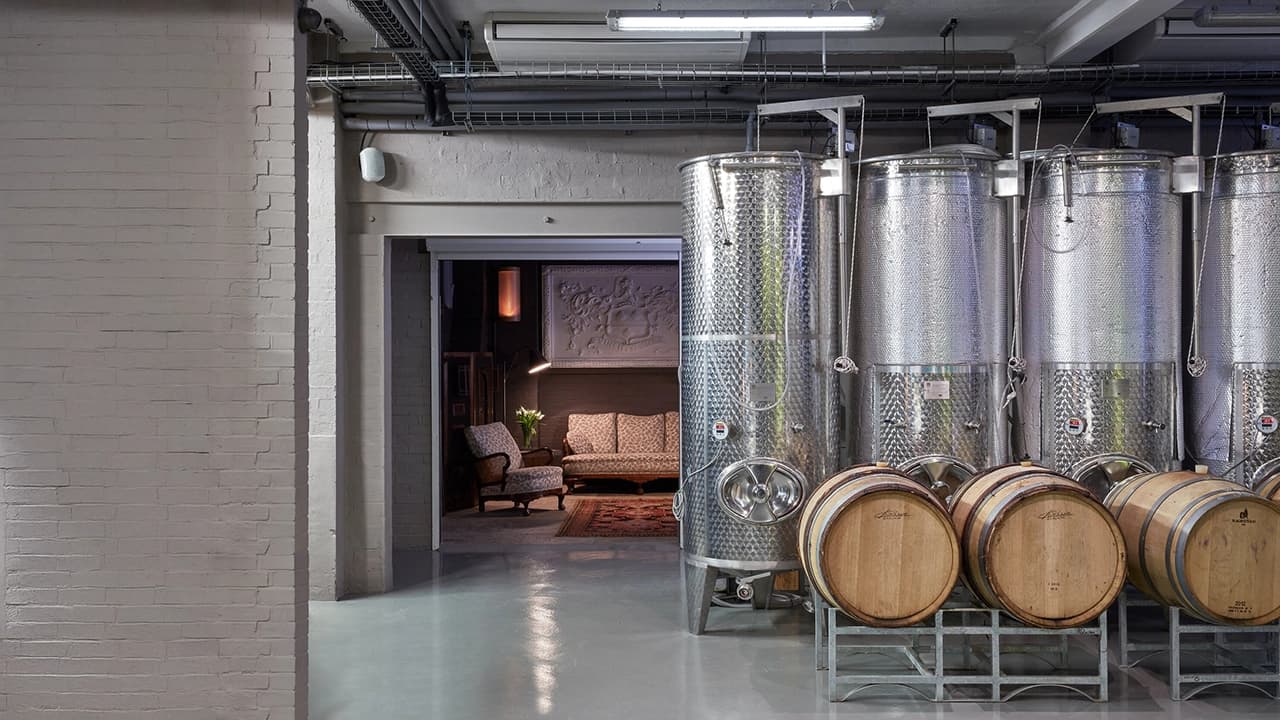 Vinícola Roberson Wine em Londres