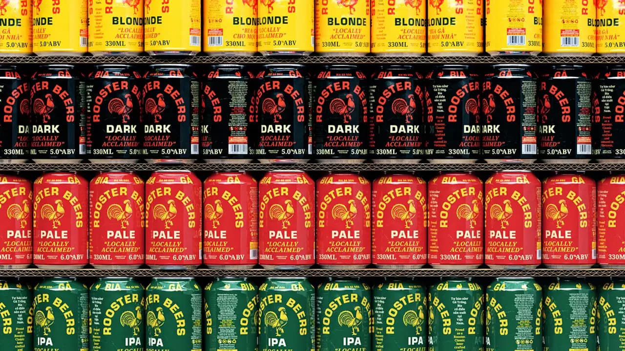 Rooster Beers - Beer Cans