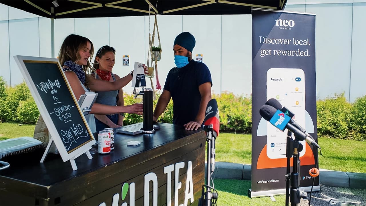 Wild Tea Kombucha on Tap