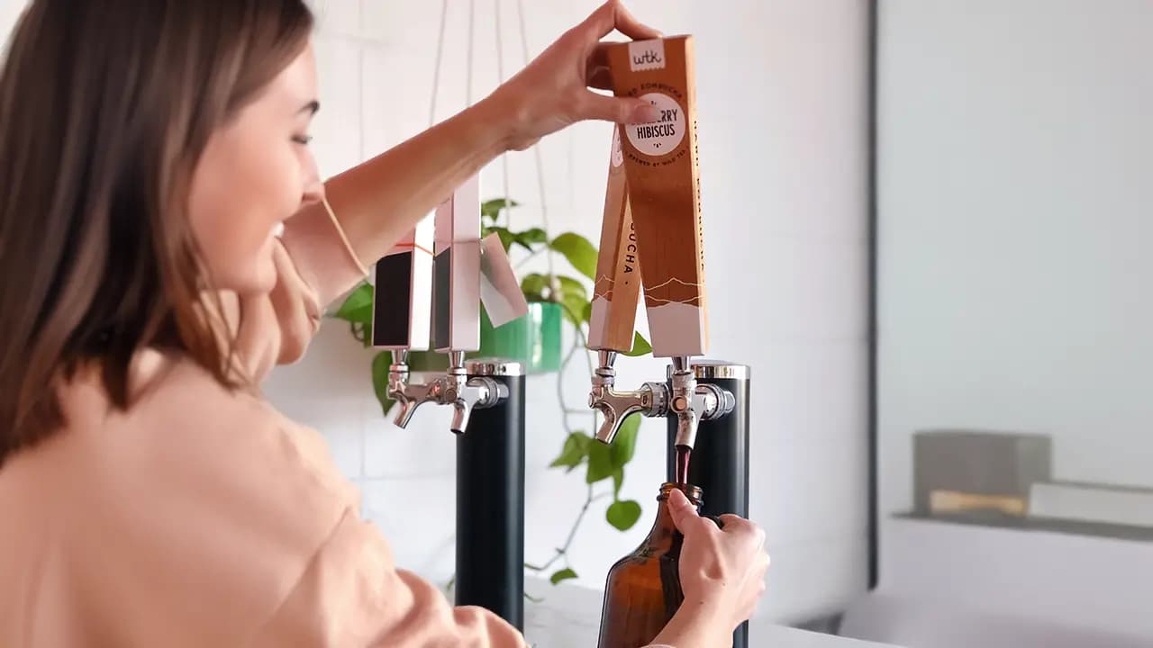 Wild Tea Kombucha