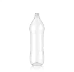 Variation of 1000ml Refillable Beverage Bottle Curved - 28mm BPF