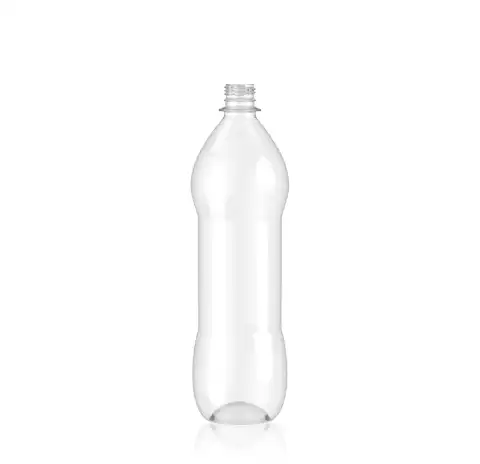 1000ml Refillable Beverage Bottle Curved - 28mm PCO