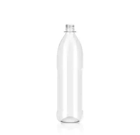 1000ml Refillable Beverage Bottle Rounded - 28mm BPF