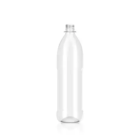 1000ml Refillable Beverage Bottle Rounded - 28mm PCO