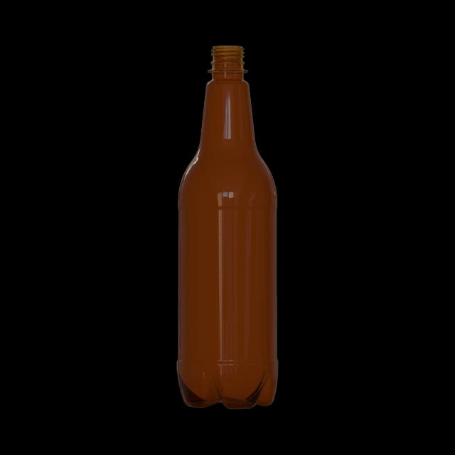 1Lプラスチックビールびん- 28mm PCO 1810