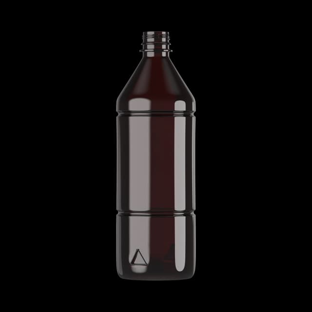 Frasco de 1L para produtos químicos - 28 mm PCO 1810