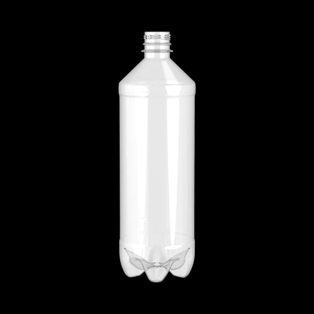 1L Soda Bottle - 28mm PCO 1810 Straight