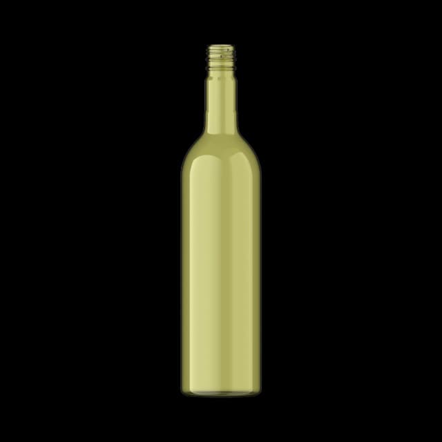 1lt Plastic Wine Bottle - BVS 30H60 Bordeaux