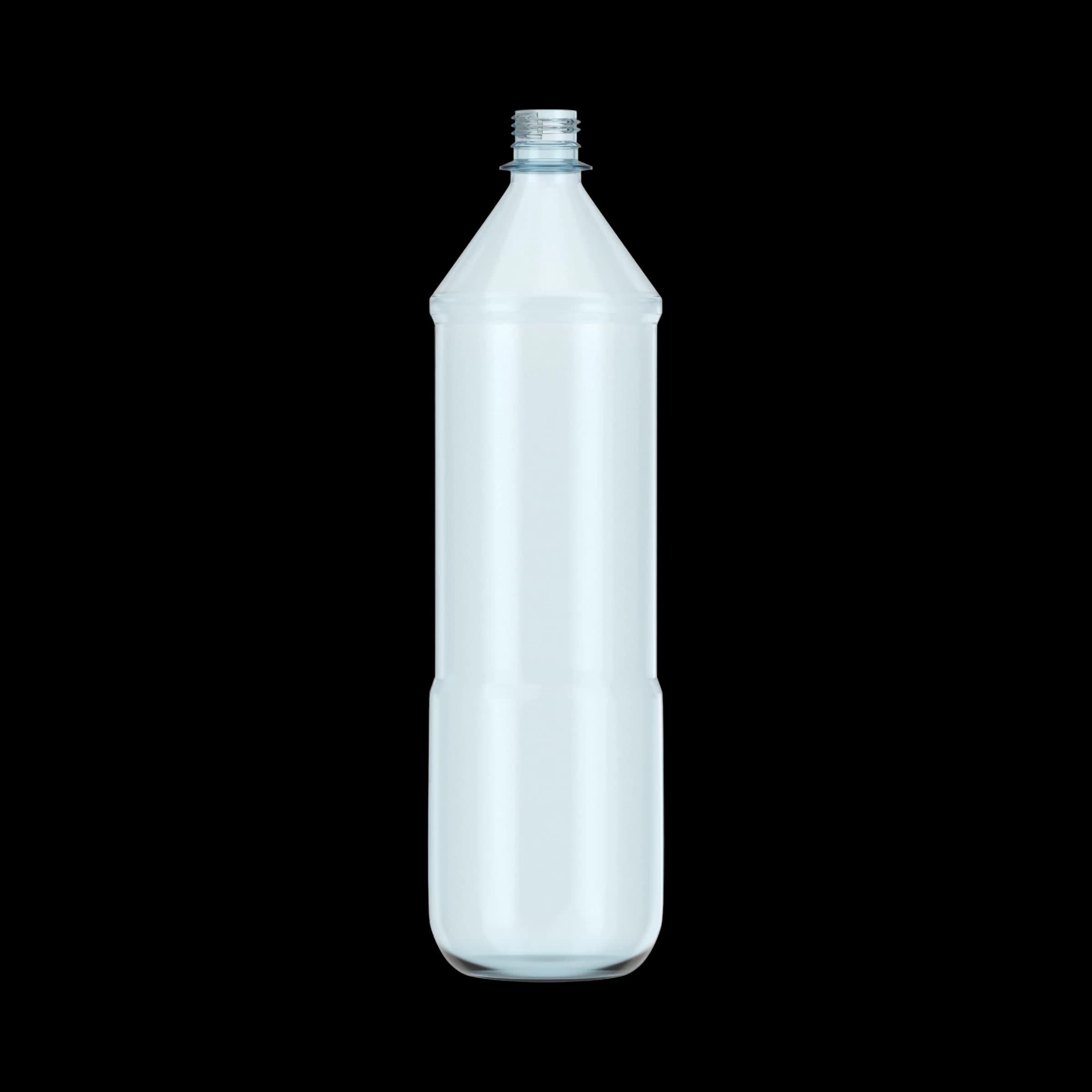 1500ml Mehrweg-Getränkeflasche gerade - 28mm PCO