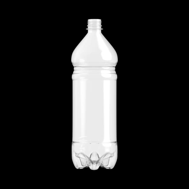 1.5L Soda Bottle - 28mm PCO 1810 Dome