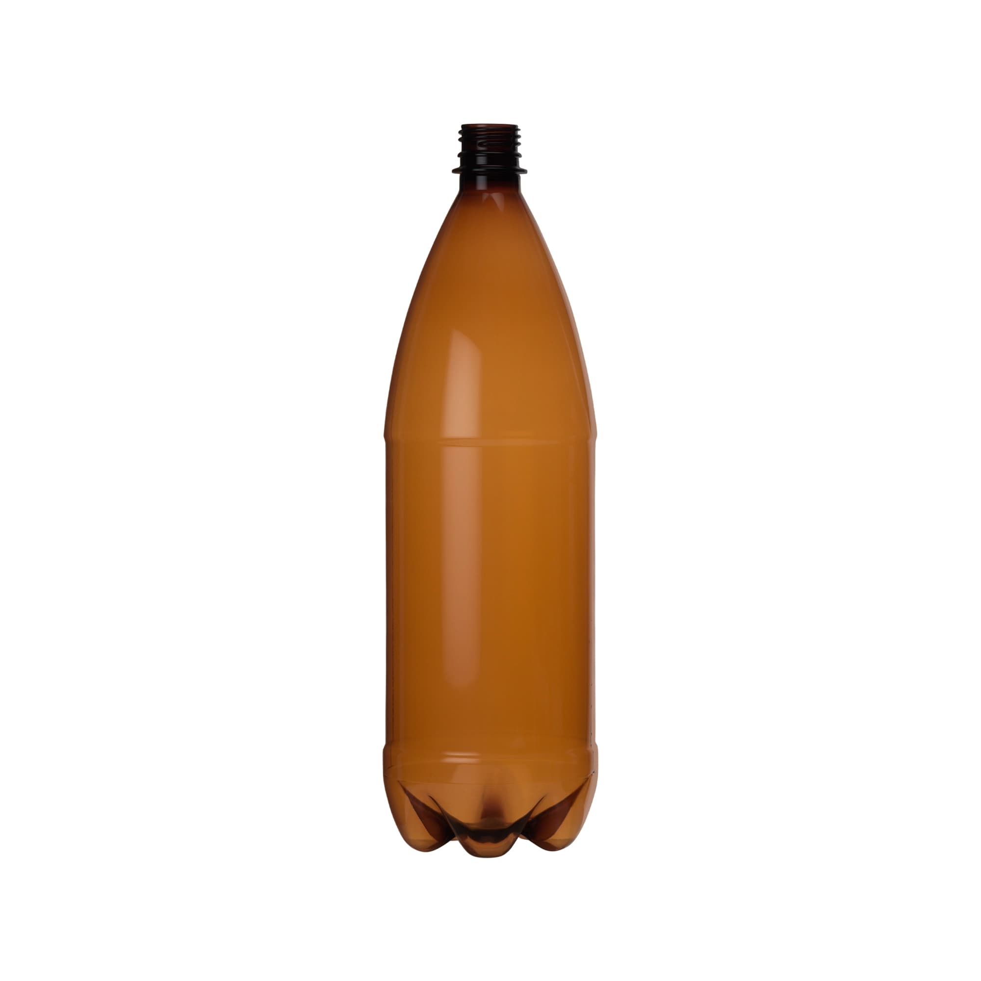 1.5L Plastic Beer Bottle - Lightweight, Recyclable PET for Events