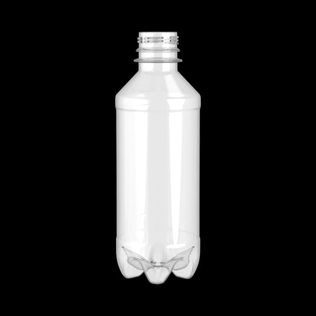 330ml Soda Bottle - 28mm PCO 1810 Straight