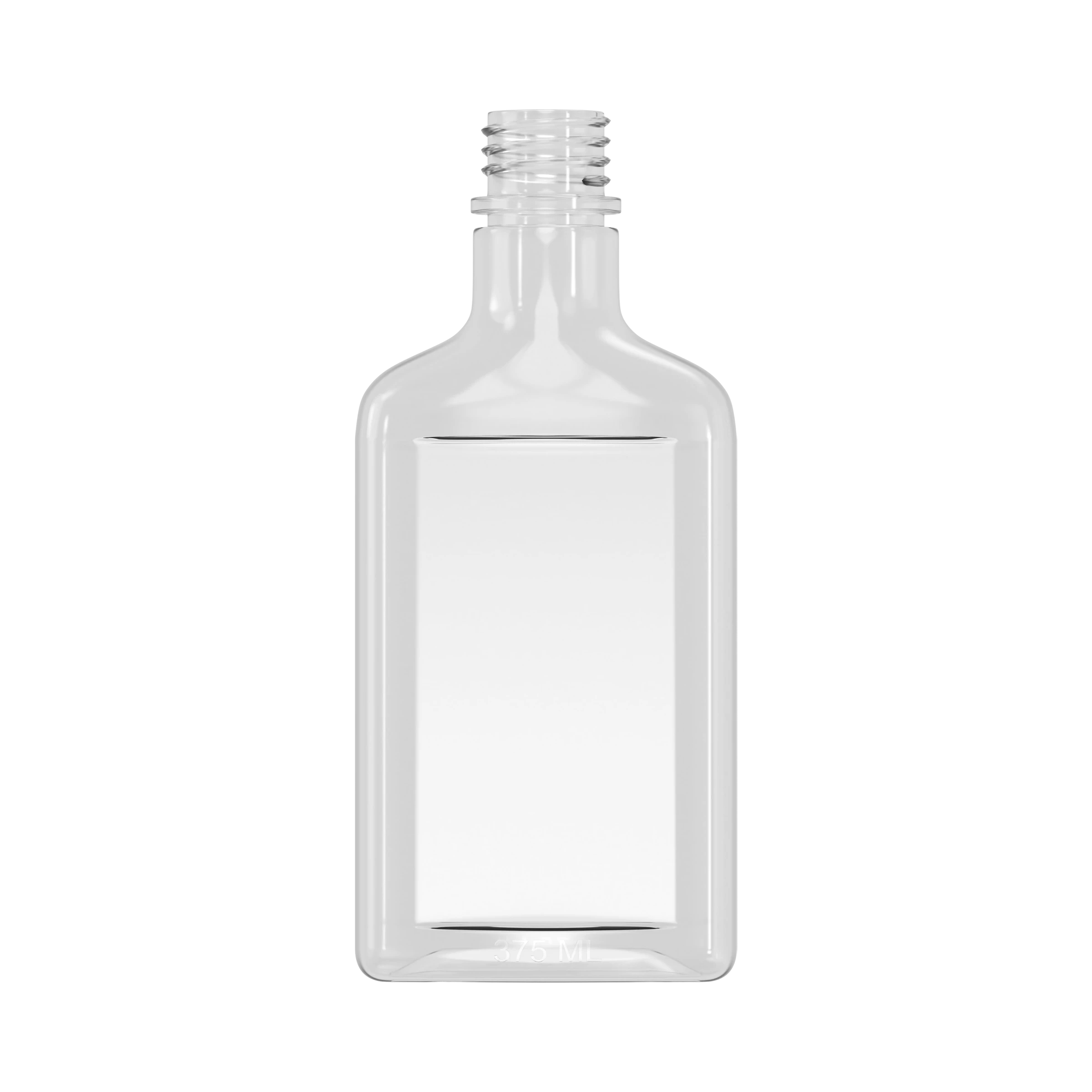 Botella de plástico para licores de 375ml - 28mm Kerr