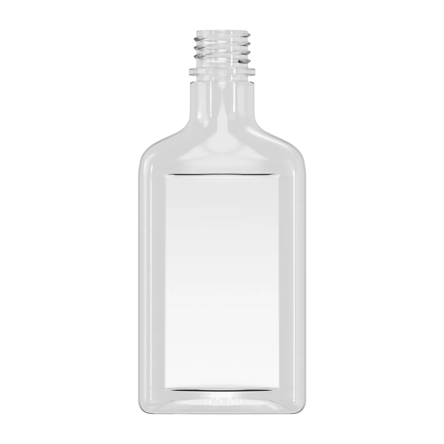 375ml Spirit & Liquor Flask Bottle - 28mm Kerr