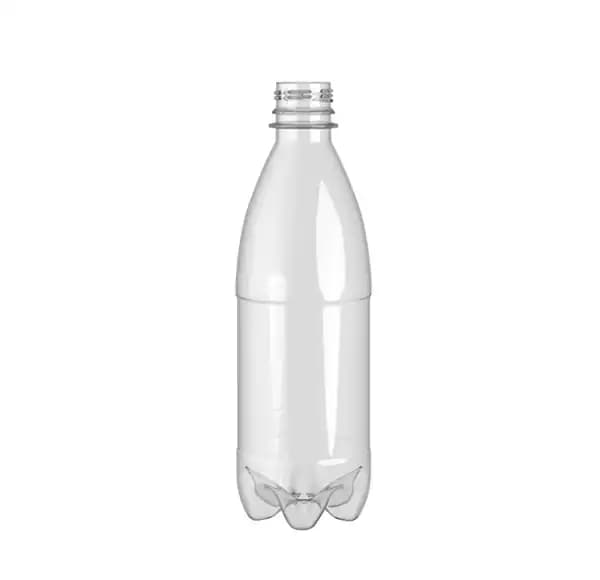 500ml Juice Bottle - 38mm 3-Start Curve
