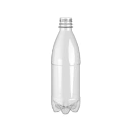 Variation of 500ml Juice Bottle - 38mm 3-Start Curve