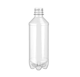 Variation of 500ml Refillable Beverage Bottle Curved - 28mm BPF