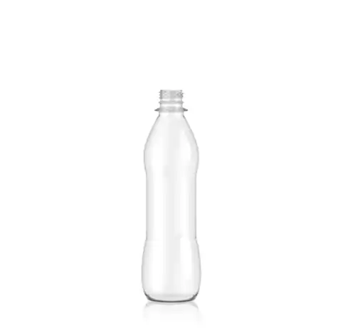 500ml Navulbare drankfles gebogen - 28mm BPF