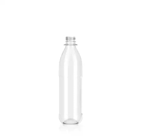 500ml Bouteille de boisson réutilisable arrondie - 28mm PCO