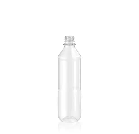 500ml Botella de Bebida Reutilizable Redondeada - 28mm BPF