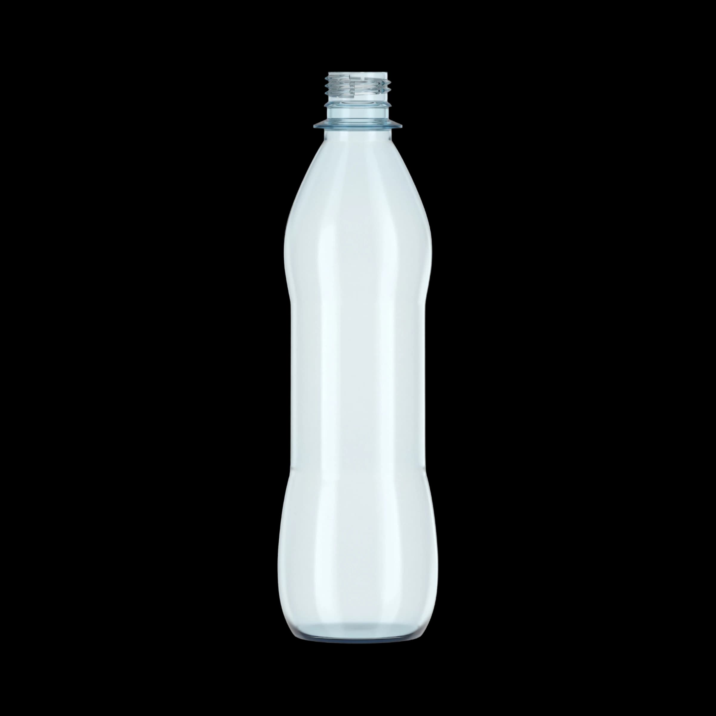 500ml Reusable Water Bottle Curved - 28mm BPF