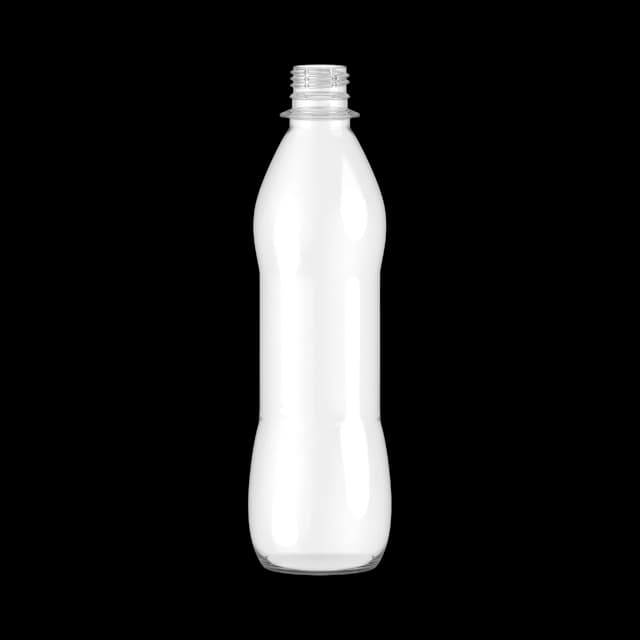 500ml Reusable Water Bottle Curved - 28mm PCO