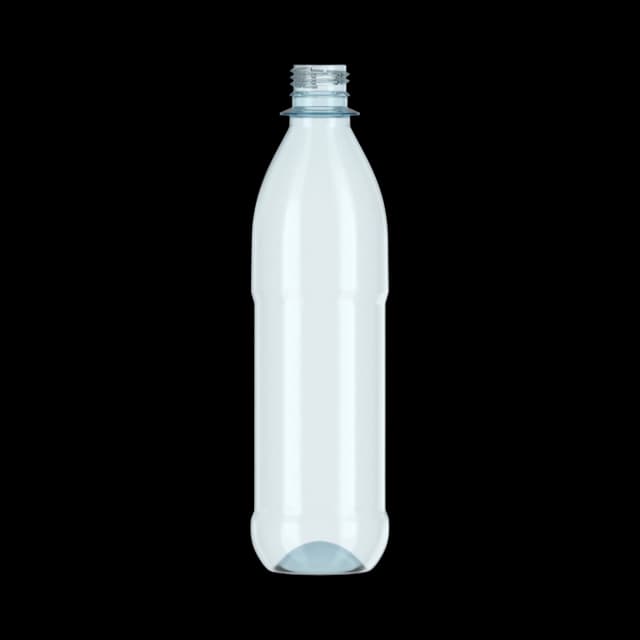 500ml Reusable Water Bottle Rounded - 28mm BPF