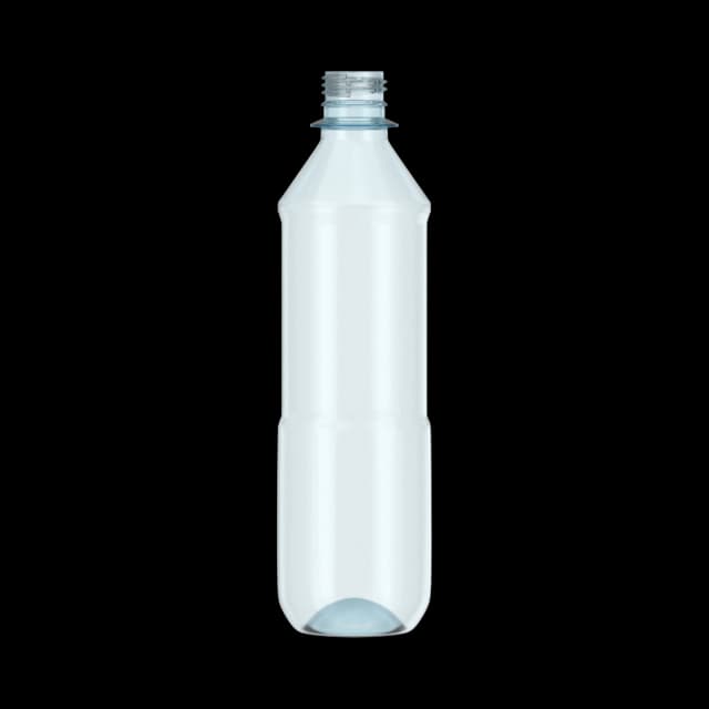 500ml Reusable Water Bottle Straight - 28mm BPF